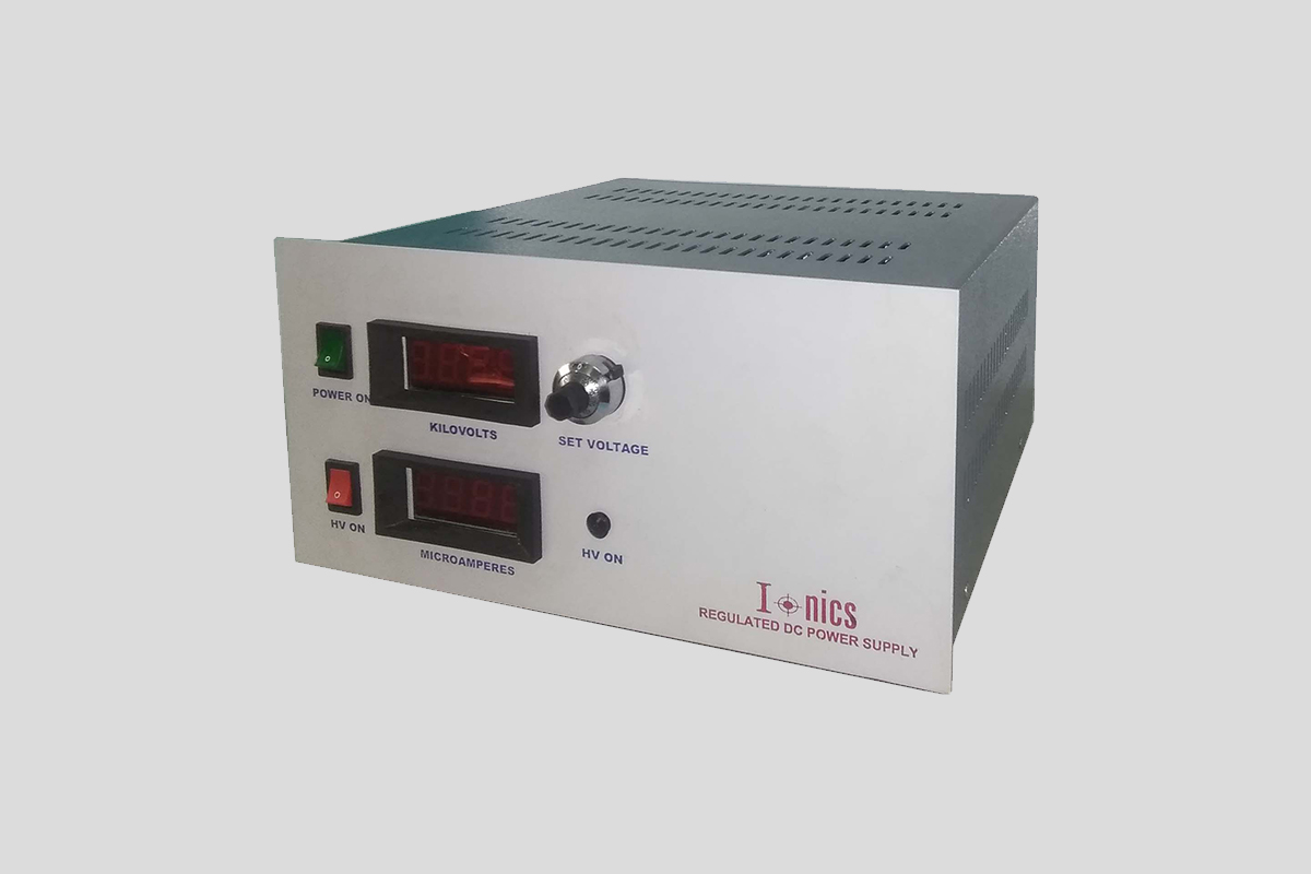 IONICS - Specialists in HV-HC Power Supplies